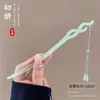 Pasador de Sándalo Negro para Mujer, Accesorio para el Cabello Fresco y Elegante, Pasador de Flor de Magnolia, Adorno para el Cabello Estilo Antiguo Qipao, Pasador Diario para Peinados Recogidos