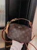 Bolsa para Lonchera Vintage de Lujo Ligero Gutioco para Mujer 2026 Bolsa Bento Transfronteriza Retro Bolso Versátil Bolso de Hombro Cruzado para Mujer