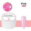 Cola para Extensão de Unhas 15ml Cola Fotopolimerizável Cola para Modelagem Multifuncional Rosa Branca Transparente Três Cores Opcionais