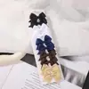 Conjunto Europeu e Americano Mais Vendido de Presilhas de Cabelo com Laço para Crianças Mini Presilha de Cabelo de Bebê Cor Pura Menina Simples Presilha Lateral 325