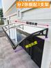 Alero de ventana de balcón Hogar Exterior Impermeable Patio Rural Puerta Nuevo Toldo Dosel Producto de aleación de aluminio
