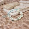 Europa y Estados Unidos explosiones transfronterizas pulsera de concha marina pequeña natural joyería de playa de verano para vacaciones de mujer marea venta al por mayor