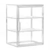 Caja de Almacenamiento para Pan en Stock Caja de Exhibición Transparente Gabinete de Almacenamiento de Exhibición de Acrílico Labubu Más Vendido en Amazon
