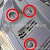 Tornillo de expansión de plástico universal para coche de 8 mm, clavo perforante para parachoques, guardabarros, hebilla de maletero