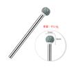 Broca de Diamante para Preparación de Uñas, Diámetro de Vástago de 2.35 mm, Universal para Eliminar Cutículas, Broca de Diamante para Uñas