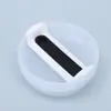 Copo de Carro Transfronteiriço 30Oz40Oz Tampa de Exportação Acessórios Transparentes Tampa de Copo Casca de Ovo à Prova de Vazamento Tampa de Copo de Plástico com Canudo para Gelo