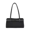 Bolso de Hombro Chic de Moda Estilo Coreano 2026 Verano Nuevo Bolso Baguette de Temperamento Simple Bolso de Hombro Casual Relajado