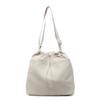 Bolso de Cubo con Cordón de Gran Capacidad para Mujer 2025 Nuevo Estilo Japonés Ins Casual Bolso Cruzado Versátil Bolso de Hombro para Viaje