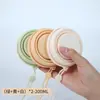 Taza de Agua Plegable, Taza Portátil para Exteriores, Taza Portátil de Viaje, Taza de Agua de Silicona Comestible, Vaso para Enjuague Bucal