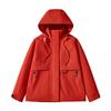 La Historia de la Chaqueta del Mismo Estilo de Roses Huang Yimei Montañismo Primavera, Otoño e Invierno Nueva Tendencia y Elegante Chaqueta de Trabajo para Parejas
