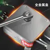 Máquina selladora de clips en forma de U comercial manual para bolsas de plástico de salchicha, Máquina de empaque con clip de aluminio para salchicha de jamón