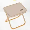 Bolsa plegable para bolígrafos de pesca, taburete plegable pequeño, taburete de bolso, silla de exterior, herramienta portátil para hacer fila, plegable simple y ultraligero