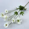 Decoración de Sala de Estar con Flores Artificiales Como Phalaenopsis y Peonías, Peonías de Seda y Plástico para Muebles de TV y Mesas de Comedor, Venta al por Mayor de Fabricantes