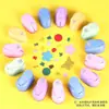 Herramienta de repujado para niños transfronteriza Máquina de repujado grande DIY Máquina de repujado educativa para cortar papel de jardín de infantes que ahorra mano de obra Juego