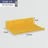 Estantería de Tablero Perforado para Sala de Estar Almacenamiento en Toda la Pared Puerta de Entrada Tablero Colgante para Entrada Decoración de Pared Tablero Perforado de Metal