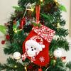 Bolsa de regalo con calcetines navideños transfronterizos, decoración navideña, colgante de calcetines, bolsa de regalo con calcetines navideños, bolsa de dulces navideños