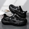 2025 Comercio Exterior Talla Grande Zapatos con Agujeros Sandalias de Verano para Hombre para Playa al Aire Libre Antideslizantes EVA Baotou Zapatos Transpirables para Vadear