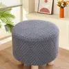 Funda para Taburete para Cambiar Zapatos Simple para el Hogar Cuadrada Redonda Extraíble y Lavable Taburete Bajo Cubierta de Hongo Cubierta Universal para Taburete Todo Incluido