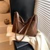 Bolso Grande de Maillard Transfronterizo 2026 Nuevo Otoño Casual Versátil Mochila Bolso Tote de Viaje para Mujer