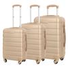 Mala de Bordo de Material ABS Transfronteiriço Presente Viagem Caixa com Senha Mala Trolley com Roda Universal Robusta Impermeável Atacado