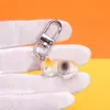 Colgante Hebilla Colgante Gato Lindo Tridimensional Anillo Cadena Llavero Gato Acostado Colgante Ropa Teléfono Móvil Venta al por Mayor Transfronteriza
