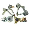 Accesorios de Karting para Motocicleta Eléctrica de Cuatro Ruedas DIY Junta de Dirección Delantera Eje Brida de Rodamiento Tipo Pestillo Junta de Dirección