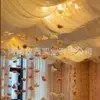 Cortinas de Teto para Salões de Beleza, Pousadas, Decorações de Teto, Cortinas de Galpão, Corredores de Telhado, Cortinas Decorativas de Teto para Estúdios de Yoga