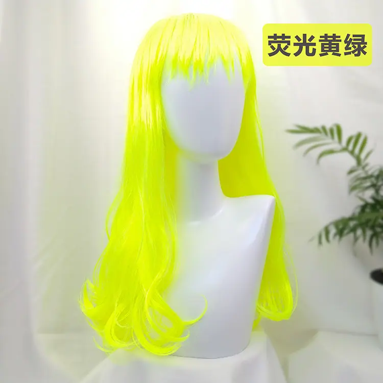 假发夜店演出Lolita御姐萝莉原宿可爱微卷cos