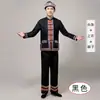Disfraz de Minoría Étnica para Hombre Miao Yao Dong Traje de Baile Tujia Yi Zhuang Bai Traje de Actuación