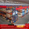 Prateleiras de paletes de material resistente Prateleiras de paletes de grande porte Prateleiras de vigas espessadas Prateleiras personalizadas