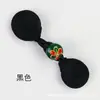 Suzi Ropa Accesorios Nuevo Estilo Chino Botones Hechos a Mano Enrollado Libélula Incienso Cola Larga Disco de Tela de Una Línea Hebilla Fabricante Venta al por Mayor