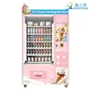Máquina expendedora de helados máquina expendedora de helados congelados máquina expendedora de autoservicio máquina expendedora no tripulada 24 horas