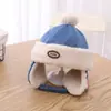 Gorro Lei Feng Infantil, Gorro de Invierno Grueso y Cálido con Orejeras de Lana de Cordero, Cortavientos para Niños y Niñas