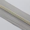 No.5 Imitação de Dentes de Cobre Zíper Dentes Finos Resina Ouro Chapeado Imitação Código de Metal Zíper Bag Couro Zipper Acessórios