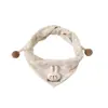 Bufanda Cálida para Niños Bufanda Triangular para Bebé Nueva Bufanda para el Cuello Otoño e Invierno 2025 Bufanda a Prueba de Viento para Niñas Bufanda para Niños