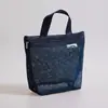 Bolsa de Higiene Pessoal com Rede e Vazados, Bolsa de Armazenamento Portátil, Drenagem de Água, Bolsa de Maquiagem de Viagem de Grande Capacidade com Separação de Seco e Molhado