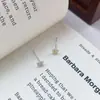 Pendientes de Flor Fresca de Verano de Plata Pura S999 para Mujer, Pequeños y Dulces, Versátiles para el Trabajo, Amigables con los Oídos, Venta al por Mayor