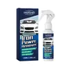 Spray Removedor de Ferrugem Homonth Metal Suave Remoção de Ferrugem Limpeza Manutenção Diária Limpo Brilho Cuidado Spray