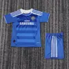 Directo de Fábrica Set Retro Infantil Conjunto de Chándal de Entrenamiento Real Madrid Barcelona Uniforme de Fútbol Transfronterizo Ropa Deportiva Múltiples Estilos Disponibles