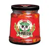 Salsa de Aceite de Chile Picante de Tres Ingredientes Lao Gan Ma, Aceite Douchi, Salsa Condimento Picante para Platos, Ideal para Servir con Comidas