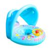 Asiento Animal Inflable de PVC Anillo de Natación para Niños Anillo de Natación Animal Engrosado Asiento de Tigre Tortuga Animal Yate Pequeño