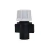 Boquilla micro de salida única gris atomización boquilla micro desmontable plántula jardinería jardín atomización micro spray accesorios
