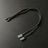 Etiqueta Colgante de Poliéster Accesorios de Ropa Cuerda Cuerda Tejida a Mano Cuerda Colgante para Ropa Blanco Negro Fabricante Material Ventas Directas de Fábrica