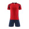 Traje Deportivo de Moda de Verano de Manga Corta para Hombre para Correr, Fitness, Secado Rápido, Traje de Fútbol, Camiseta Deportiva Casual, Shorts