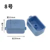 Tapa de Interruptor de Enchufe de Alimentación, Tapa de Botón de Interruptor de Alimentación, Tapa de Llave de Interruptor de Alimentación de Bloqueo Automático, Accesorios Universales