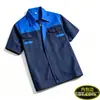 Conjunto de ropa de trabajo de verano para hombre, de manga corta, ligero, que absorbe la humedad, adecuado para fábricas de reparación de automóviles, talleres y sitios de construcción