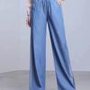 Tela de mezclilla sintética resistente al lavado, resistente a la decoloración, para faldas, pantalones y camisas informales 218819