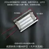 Caja de Fuego Eléctrica Estufa Núcleo Parrilla Estufa Calentador de Pies Tubo de Vidrio Cable de Calefacción Interruptor Modificación Juego Completo de Accesorios para el Núcleo de Calefacción