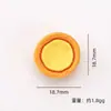 Simulação 3D Frango Frito Brinquedo Alimentício Batatas Fritas Coxas de Frango Asas de Frango Acessórios de Resina Acessórios de Cabelo Presilhas de Cabelo Enfeites Materiais DIY Feitos à Mão