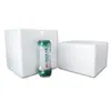 Cajas cuadradas de espuma, cajas térmicas, al por mayor, para alimentos frescos, transporte refrigerado, enfriado y aislado, aptas para entrega exprés